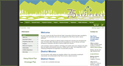Desktop Screenshot of nezperceswcd.org